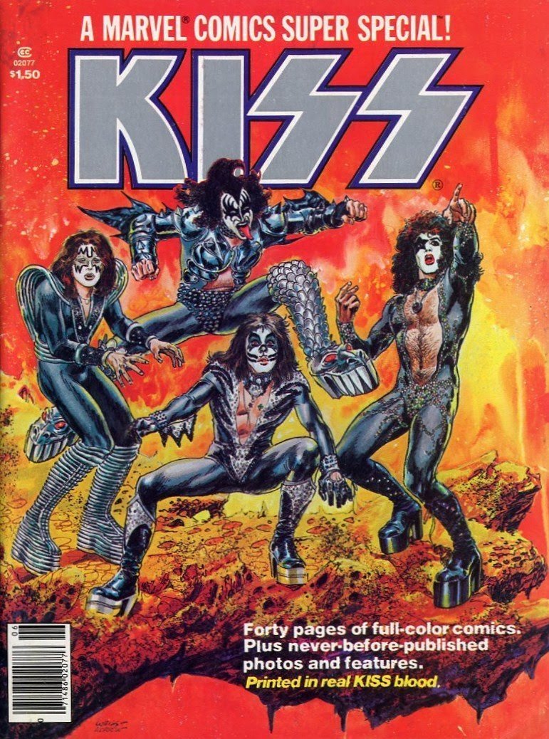 KISS A Marvel Comics Super Special (1977)